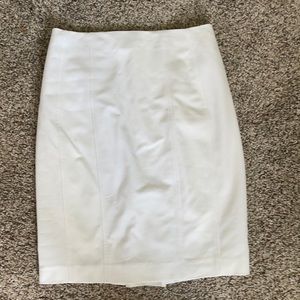 White pencil skirt express